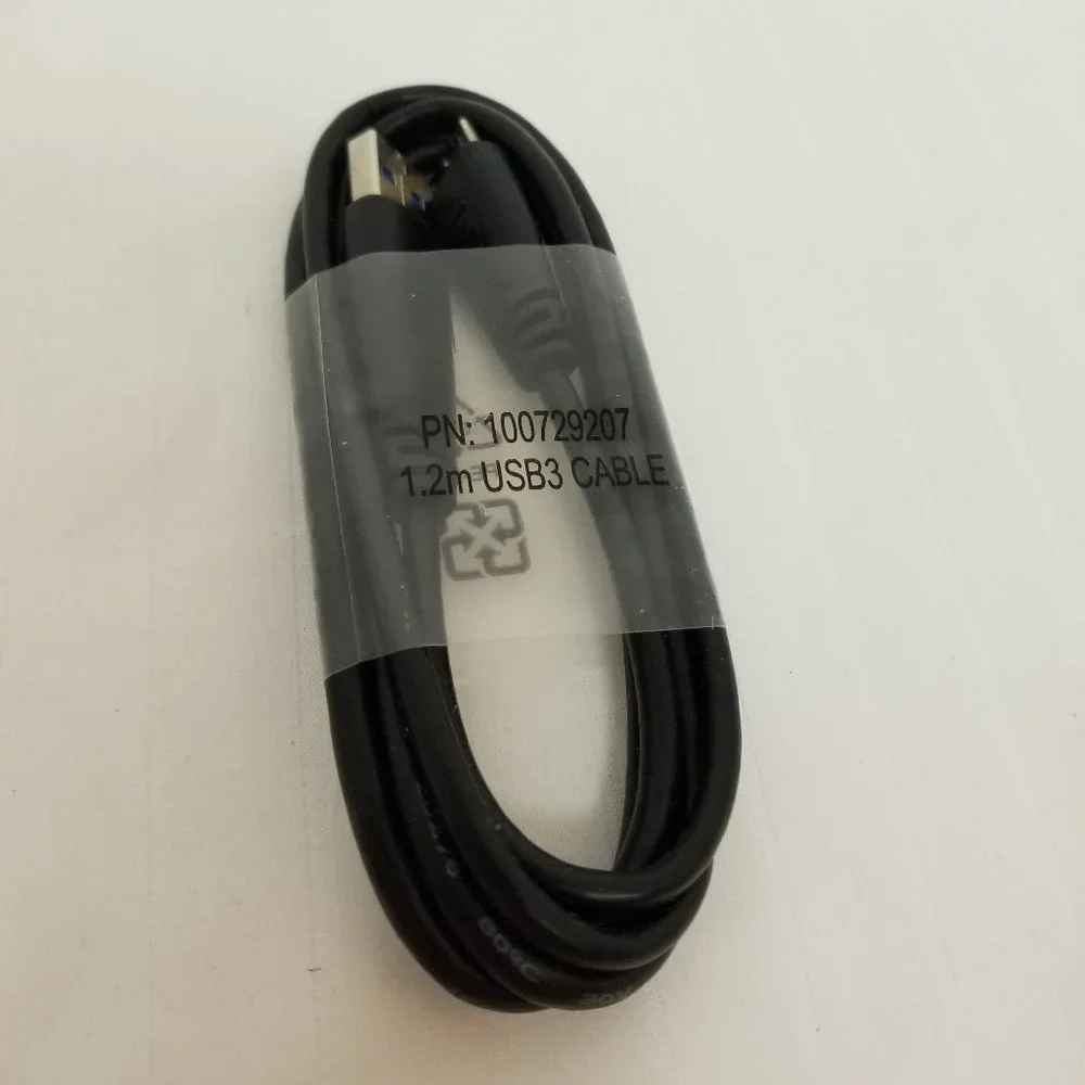 4 feet SuperSpeed M/M USB 3.0 A To Micro B Cable-Black-New